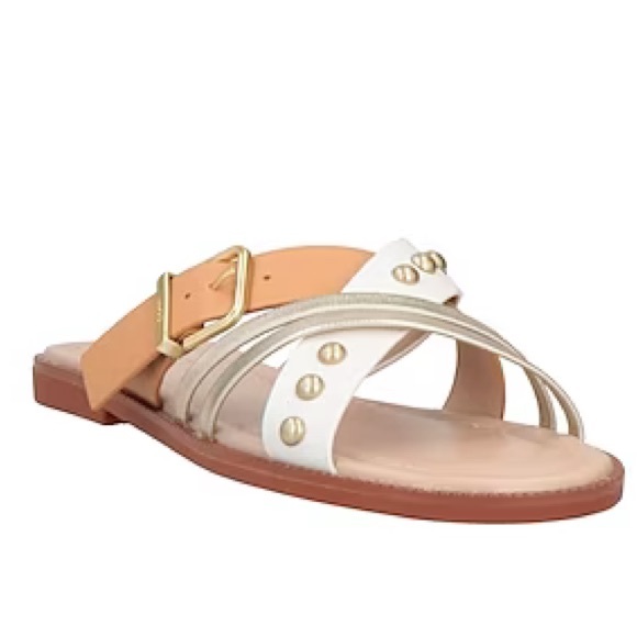 NWT!!! White LIU JO Sandals size 6 - Picture 2 of 4